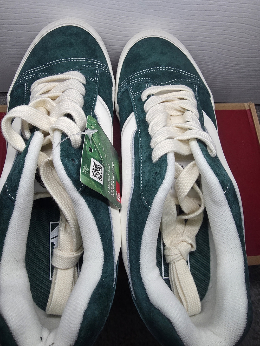 VansSize 10.5 - Vans Knu-Skool Green - VN000CS0CX2 - Picture 5 of 6